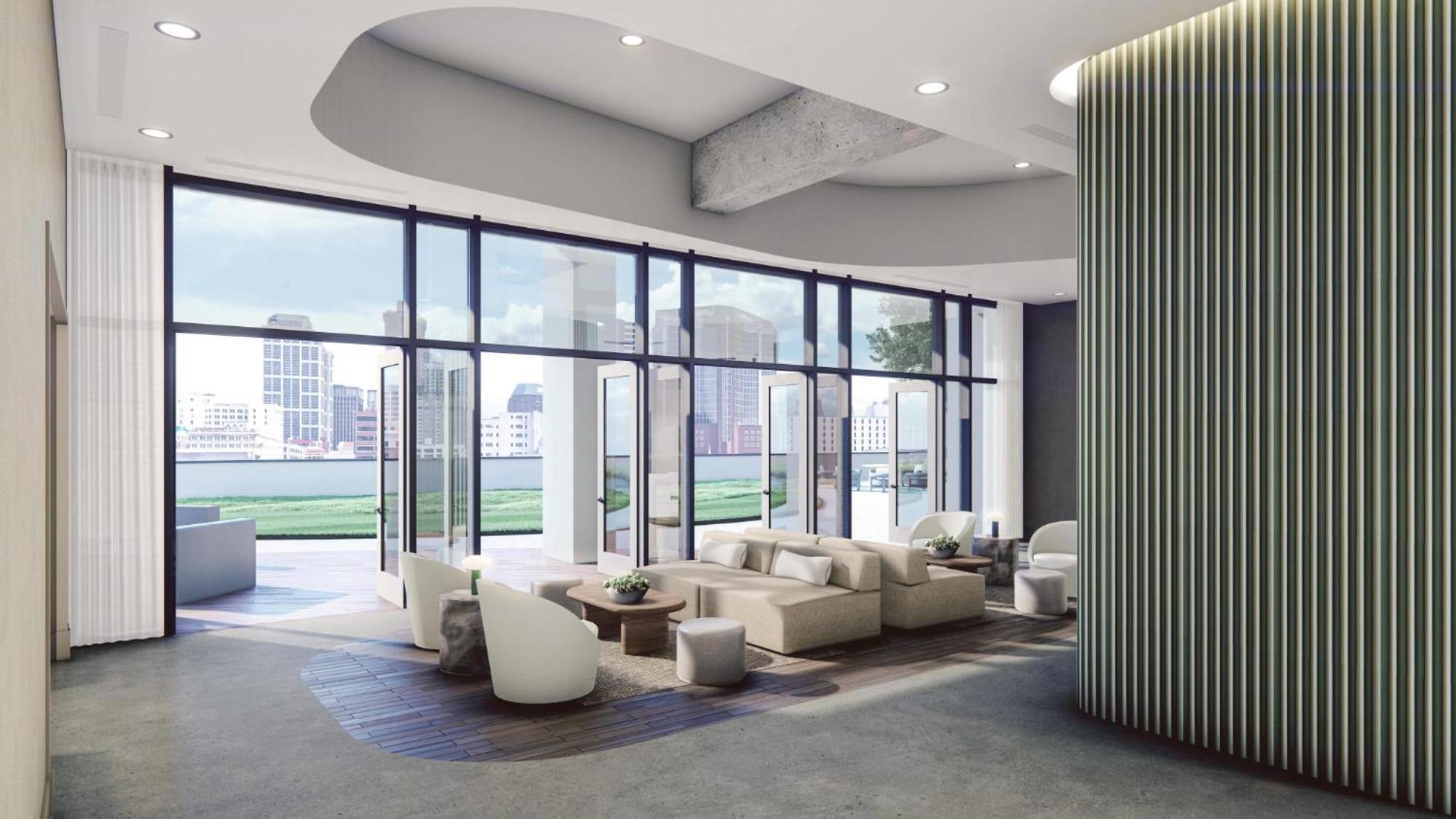 Contemporary City Living Apartments In Нэшвилл Экстерьер фото