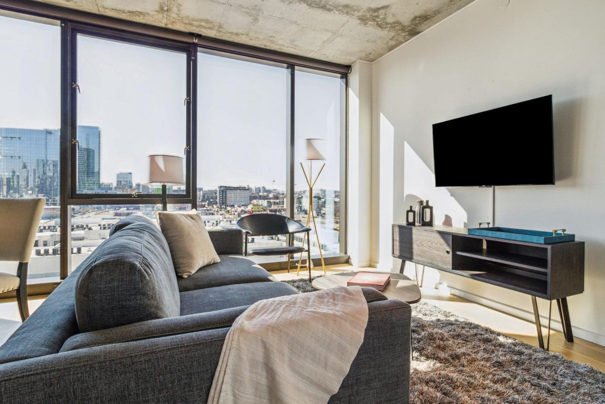 Contemporary City Living Apartments In Нэшвилл Экстерьер фото